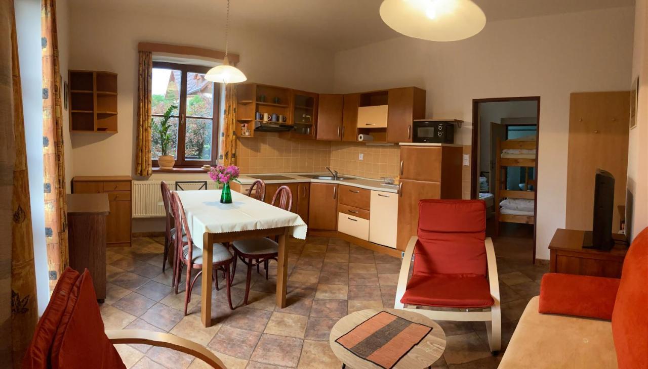 Apartman V Hajich Malá Skála Exterior foto