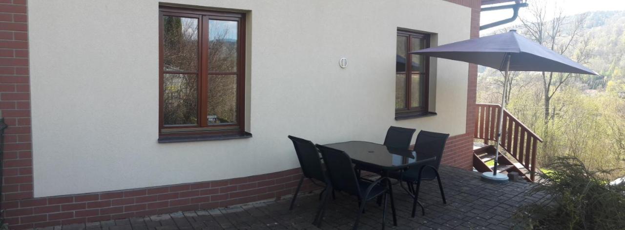 Apartman V Hajich Malá Skála Exterior foto